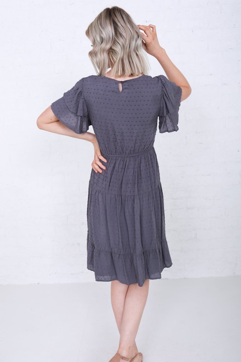 THE AMY IN DOVE GRAY - MIKAROSE WHOLESALE