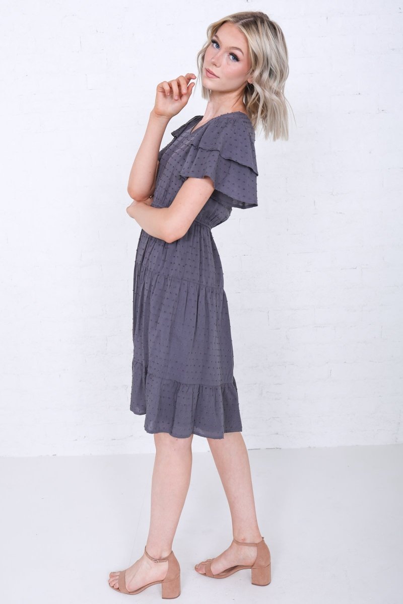THE AMY IN DOVE GRAY - MIKAROSE WHOLESALE