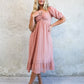 THE BRONTE IN PINK SAND - MIKAROSE WHOLESALE