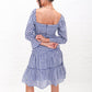 THE DALLAS IN BLUE GINGHAM FINAL SALE - MIKAROSE WHOLESALE