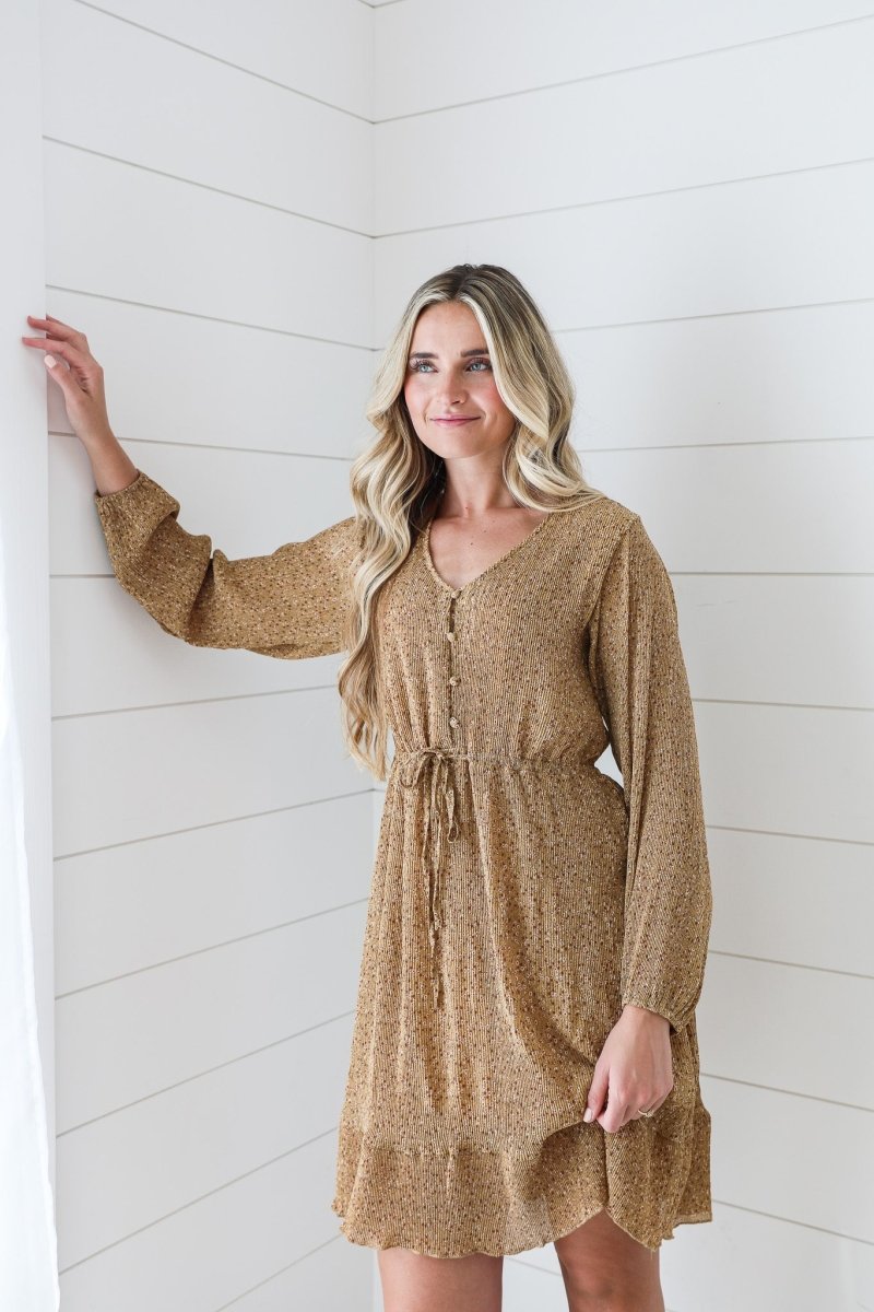 THE EMORY IN MISTED MARIGOLD FINAL SALE - MIKAROSE WHOLESALE