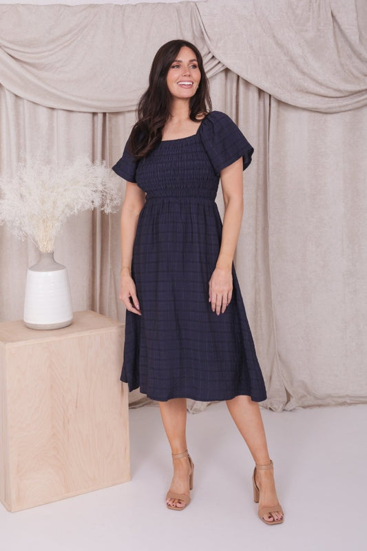 THE FRANKLIN PLUS IN NAVY - MIKAROSE WHOLESALE