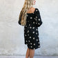 THE GWENEVERE IN BLACK BUTTERCUP - MIKAROSE WHOLESALE