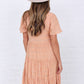 THE HANNAH IN APRICOT TAN FINAL SALE - MIKAROSE WHOLESALE