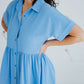 THE HEIDI IN SOFT CHAMBRAY - MIKAROSE WHOLESALE