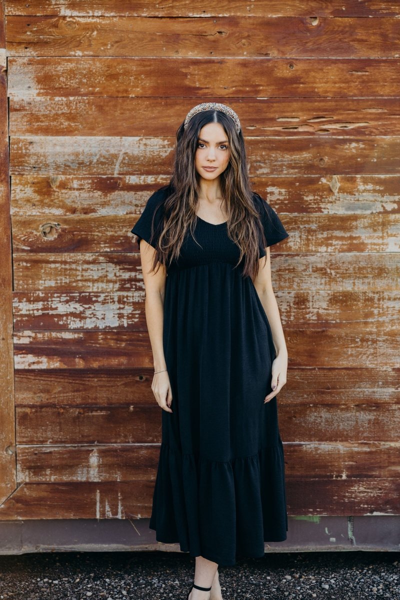 THE KENDALL IN BLACK - MIKAROSE WHOLESALE