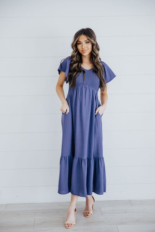 THE KENDALL IN COBALT BLUE - MIKAROSE WHOLESALE