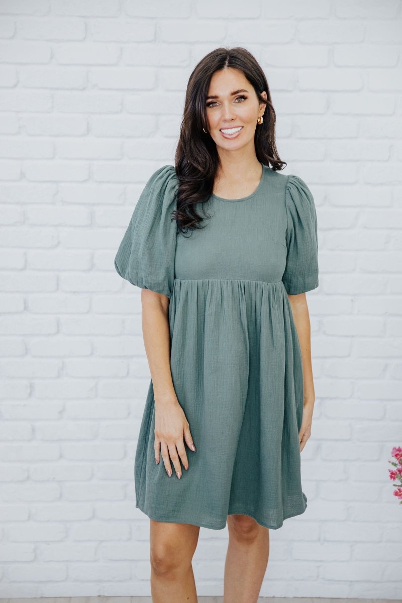 THE LACIE IN FERN GREEN - MIKAROSE WHOLESALE