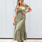 THE MACEY IN PISTACHIO GREEN FINAL SALE - MIKAROSE WHOLESALE