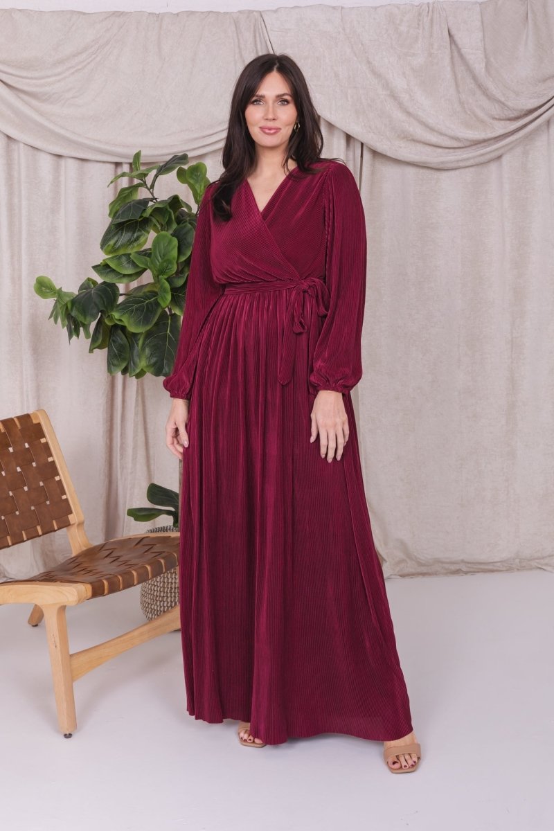THE MARILYN PLUS IN HOLLY BERRY - MIKAROSE WHOLESALE