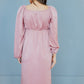 THE NELLIE IN SATIN PINK - MIKAROSE WHOLESALE
