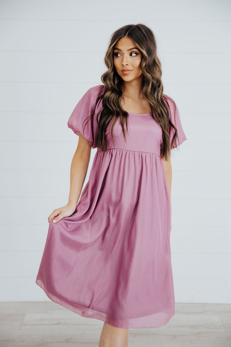 THE RAQUEL IN MYSTIC LILAC - MIKAROSE WHOLESALE