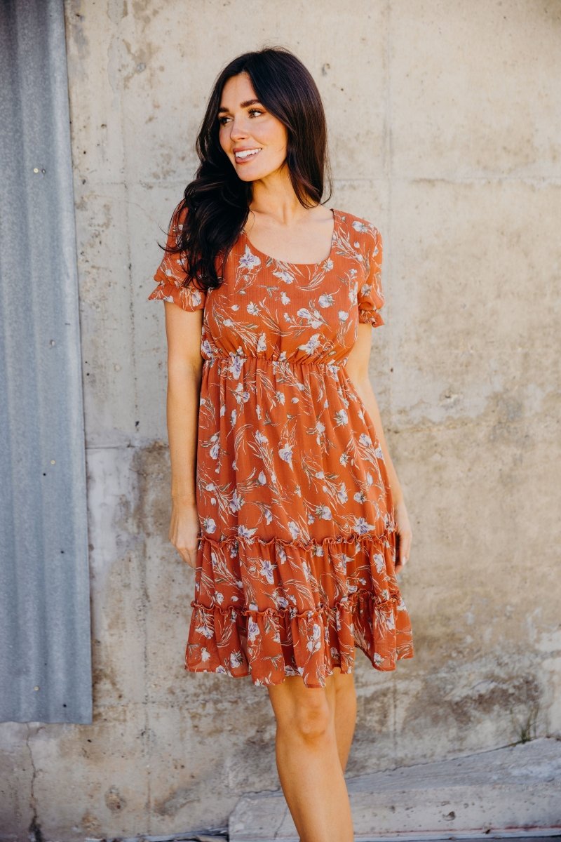 THE RENEE IN FLORAL SPICE - MIKAROSE WHOLESALE