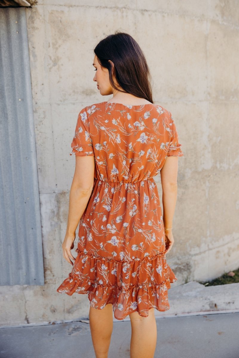 THE RENEE IN FLORAL SPICE - MIKAROSE WHOLESALE