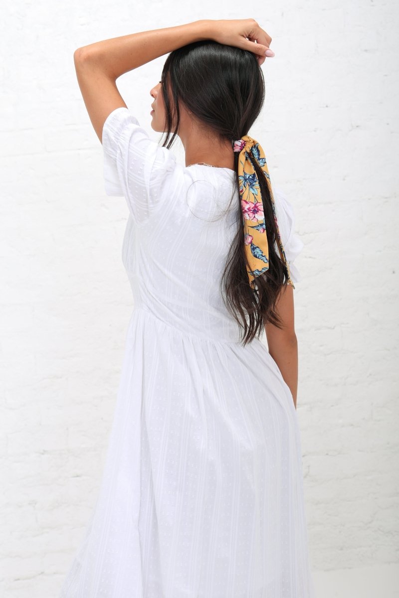 THE ROSIE IN WHITE FINAL SALE - MIKAROSE WHOLESALE