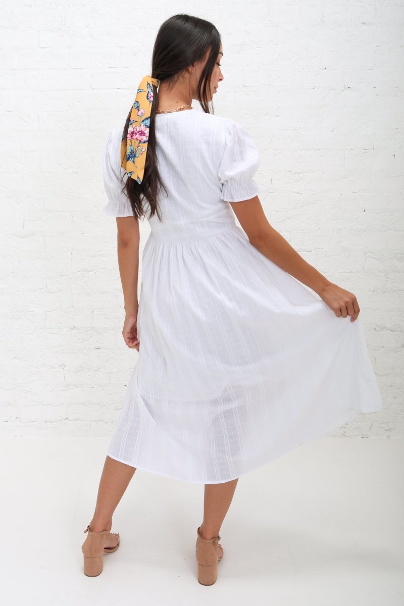 THE ROSIE IN WHITE FINAL SALE - MIKAROSE WHOLESALE