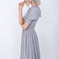 THE SPENCER IN DRIZZLE GRAY FINAL SALE - MIKAROSE WHOLESALE