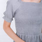 THE SPENCER IN DRIZZLE GRAY FINAL SALE - MIKAROSE WHOLESALE