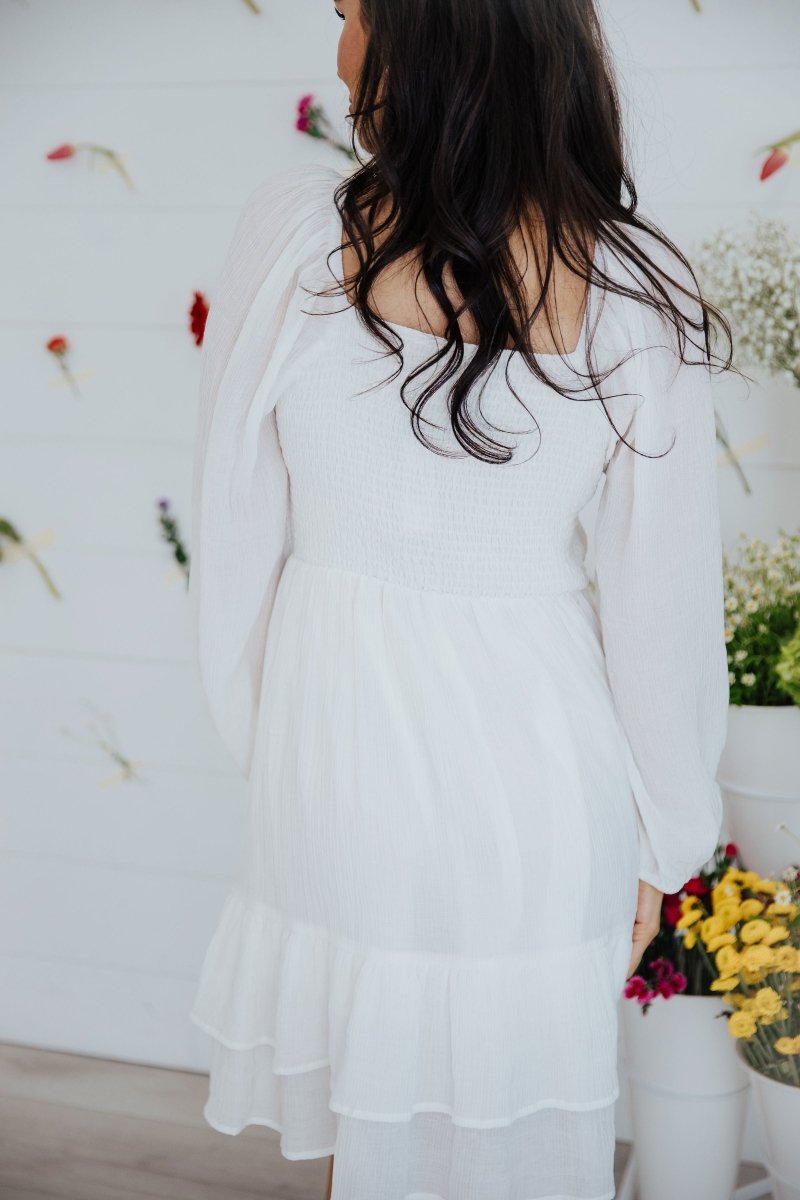 THE TAIGE IN WHITE - MIKAROSE WHOLESALE