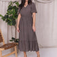 THE TESS PLUS IN FRENCH GRAY - MIKAROSE WHOLESALE